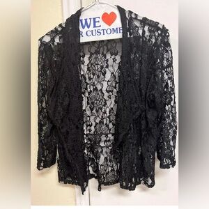 women lace jacket bolero